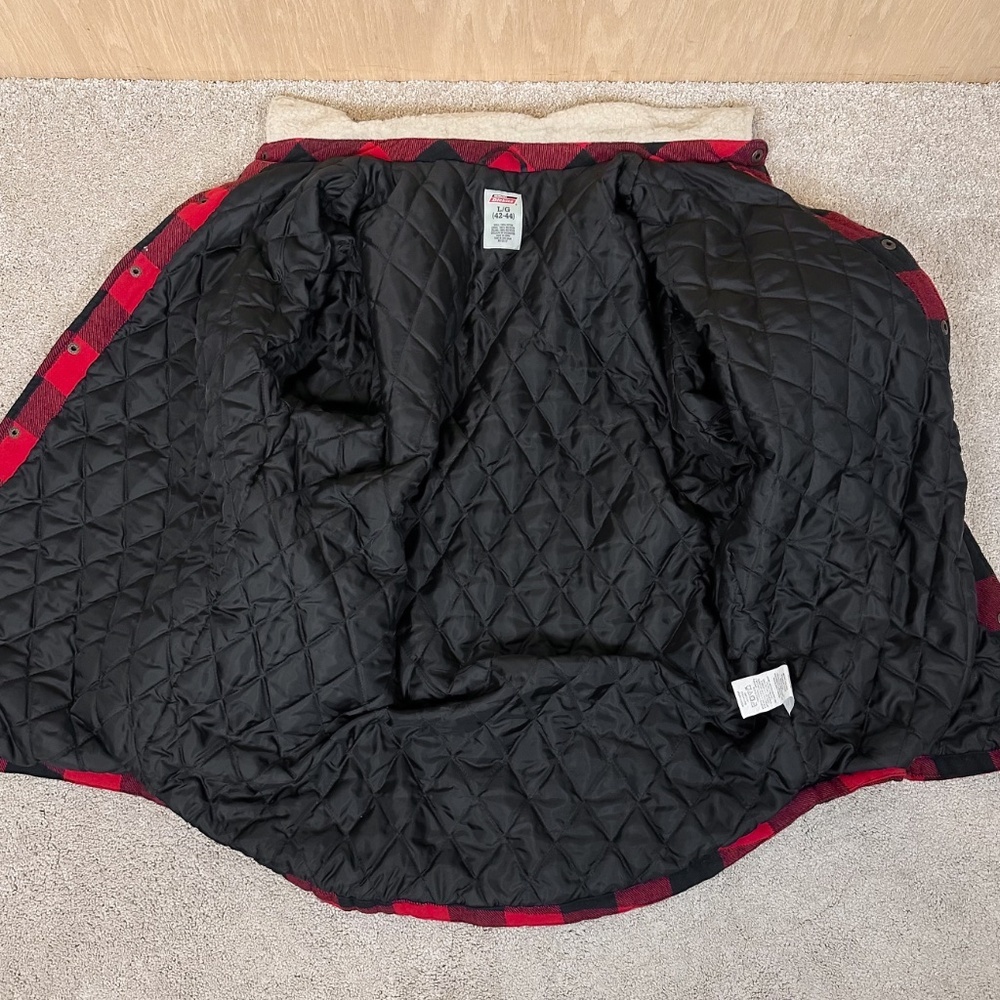 Dickies Buffalo Twill Sherpa Collar Jacket - Picture 8 of 10